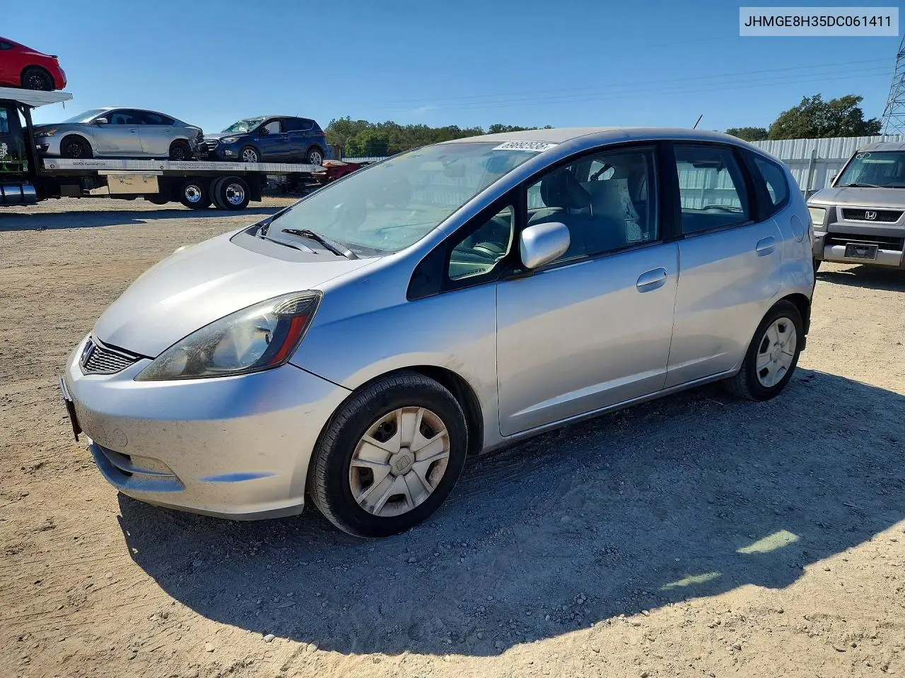 HONDA FIT 2013, VIN JHMGE8H35DC061411