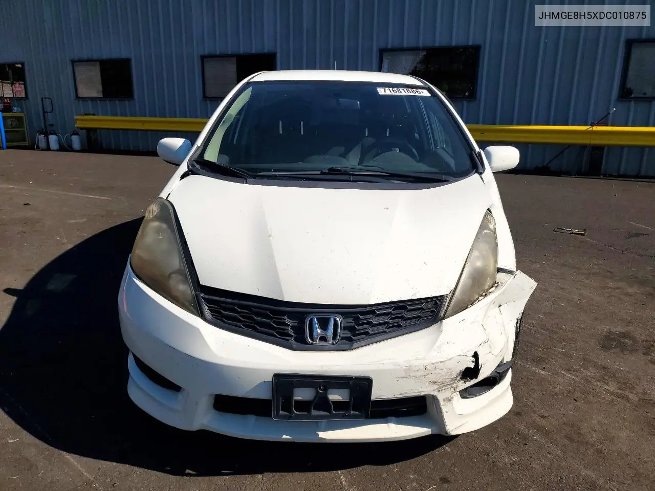 2013 HONDA FIT VIN JHMGE8H5XDC010875 — фото 5