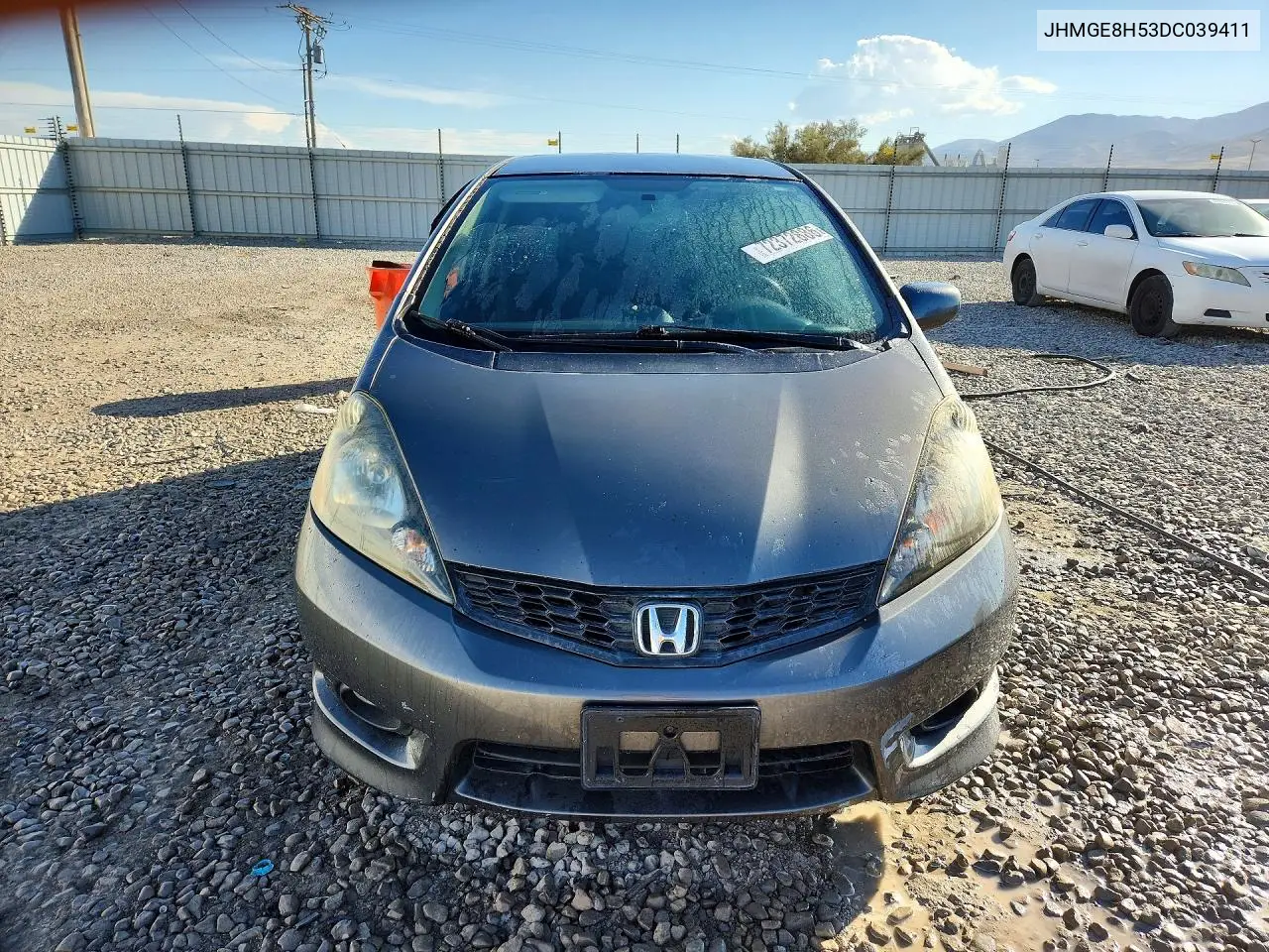 2013 HONDA FIT VIN JHMGE8H53DC039411 — фото 5