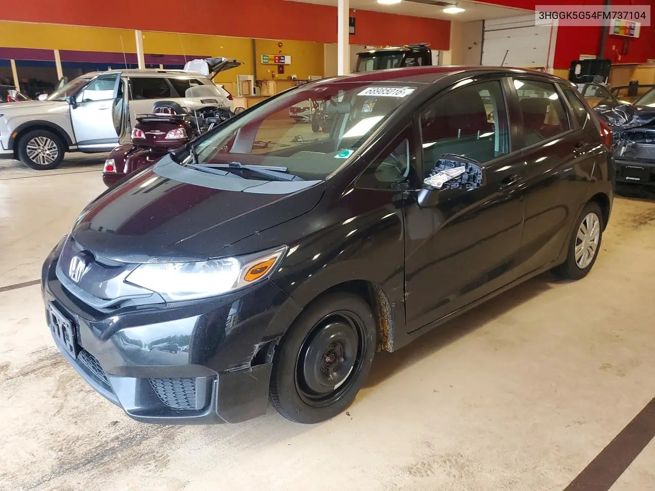 HONDA FIT 2015, VIN 3HGGK5G54FM737104