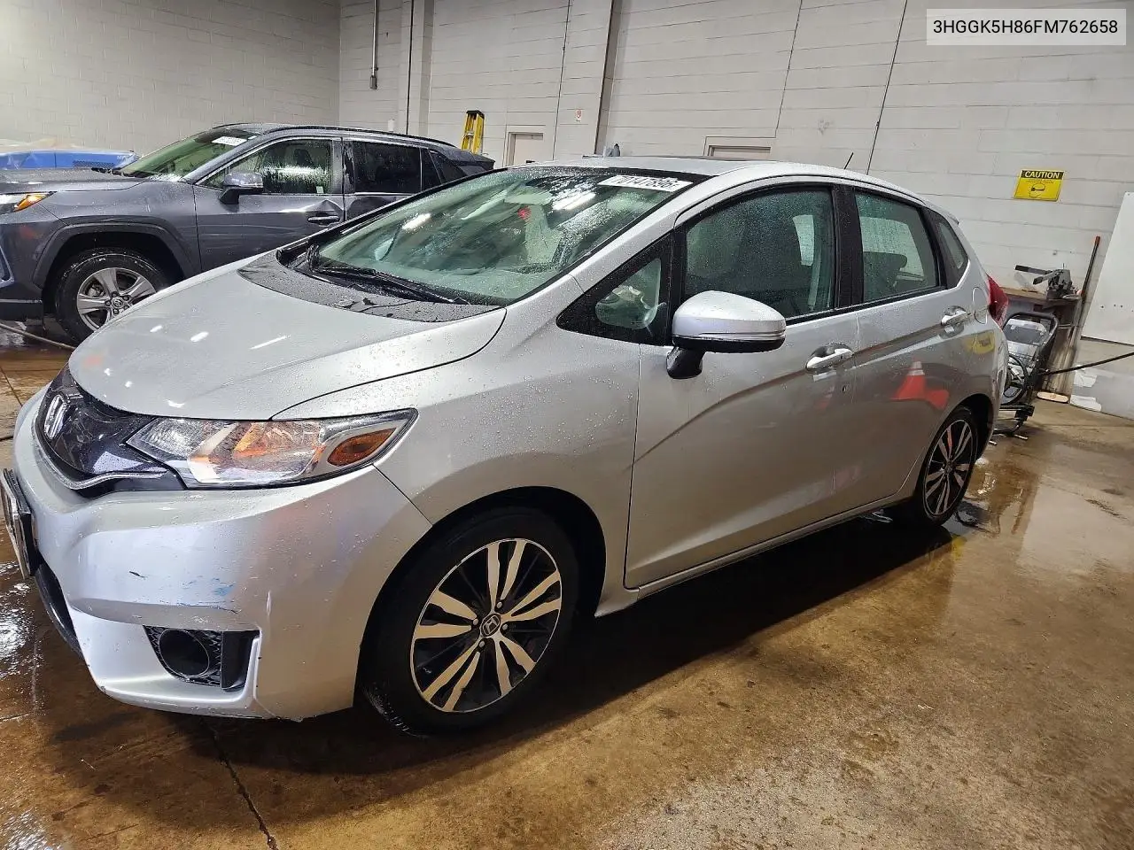 HONDA FIT 2015, VIN 3HGGK5H86FM762658
