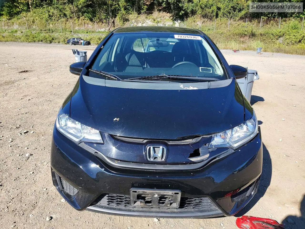 HONDA FIT 2015, VIN 3HGGK5G56FM737086