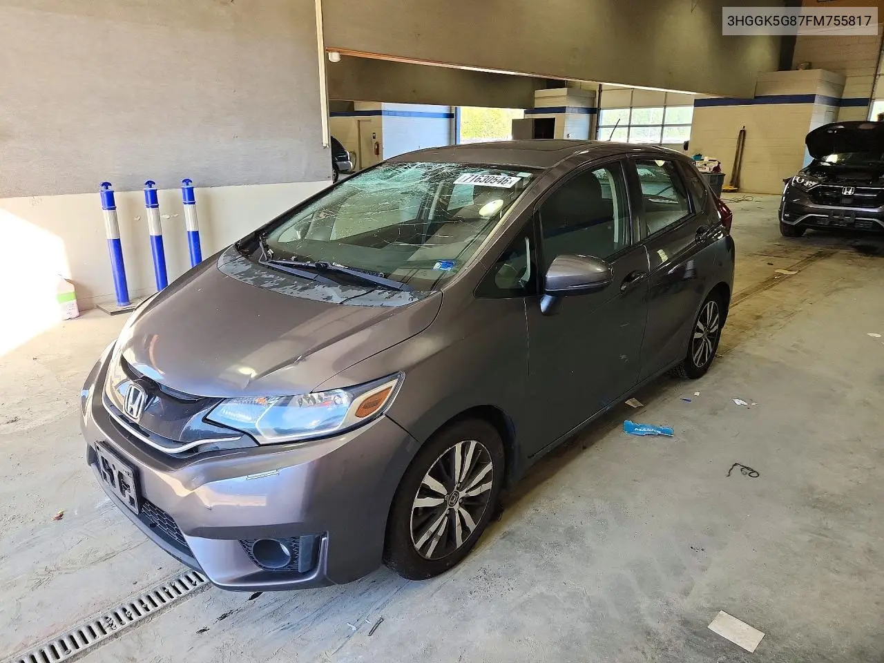 HONDA FIT 2015, VIN 3HGGK5G87FM755817