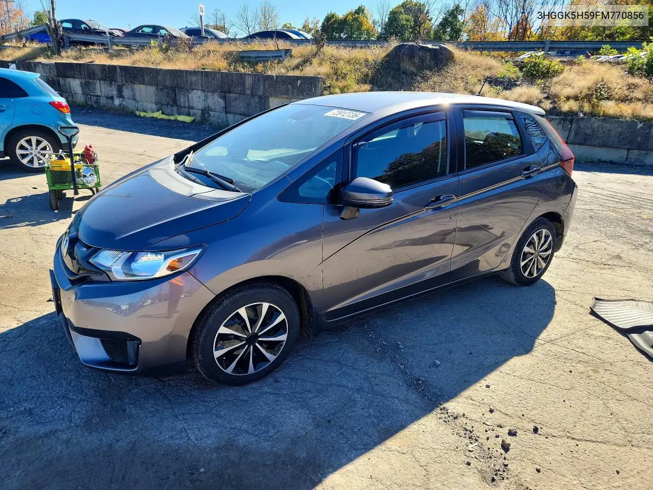 HONDA FIT 2015, VIN 3HGGK5H59FM770856