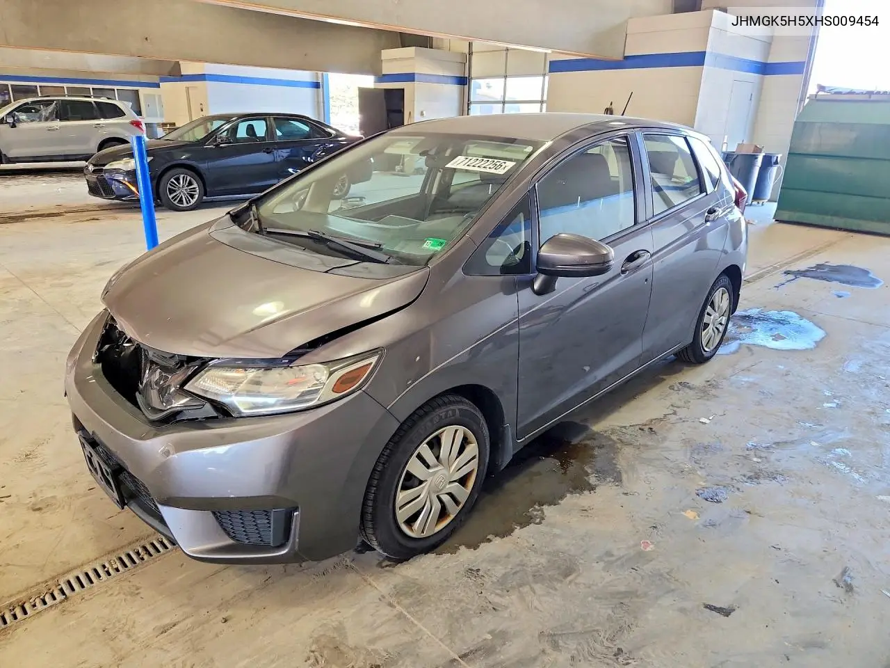 HONDA FIT 2017, VIN JHMGK5H5XHS009454
