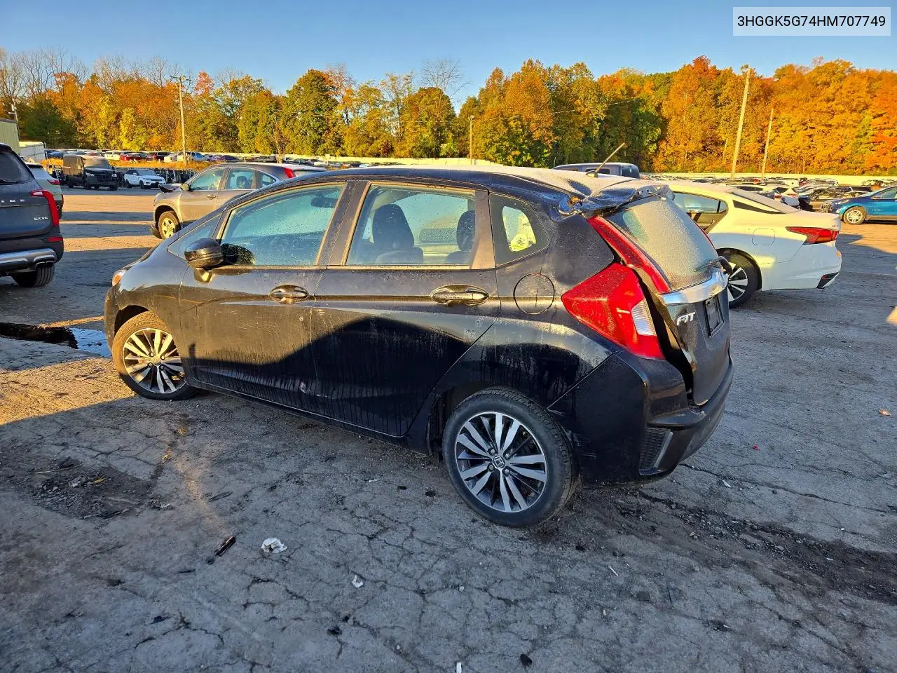 2017 HONDA FIT VIN 3HGGK5G74HM707749 — фото 2