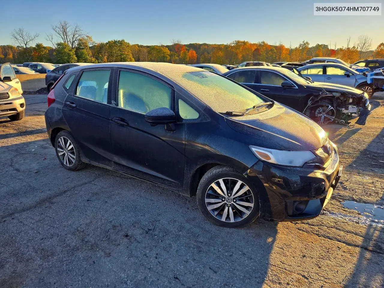 2017 HONDA FIT VIN 3HGGK5G74HM707749 — фото 4
