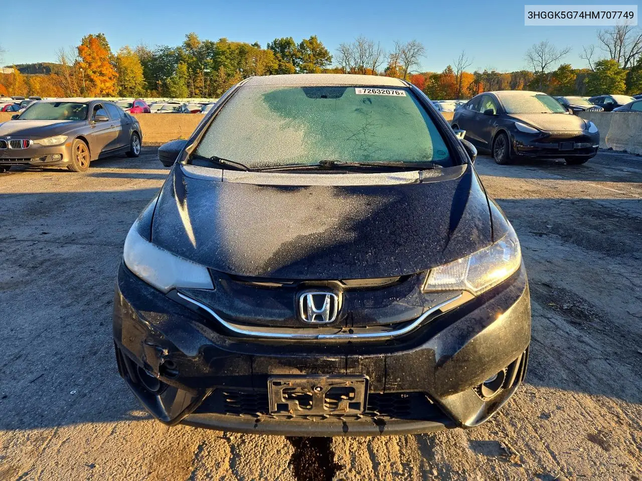 2017 HONDA FIT VIN 3HGGK5G74HM707749 — фото 5