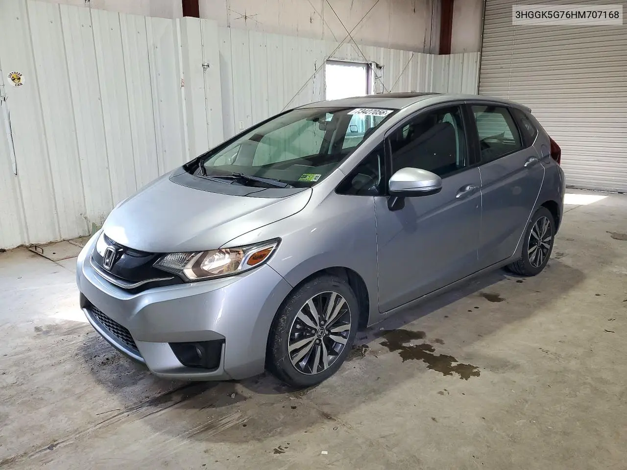 HONDA FIT 2017, VIN 3HGGK5G76HM707168