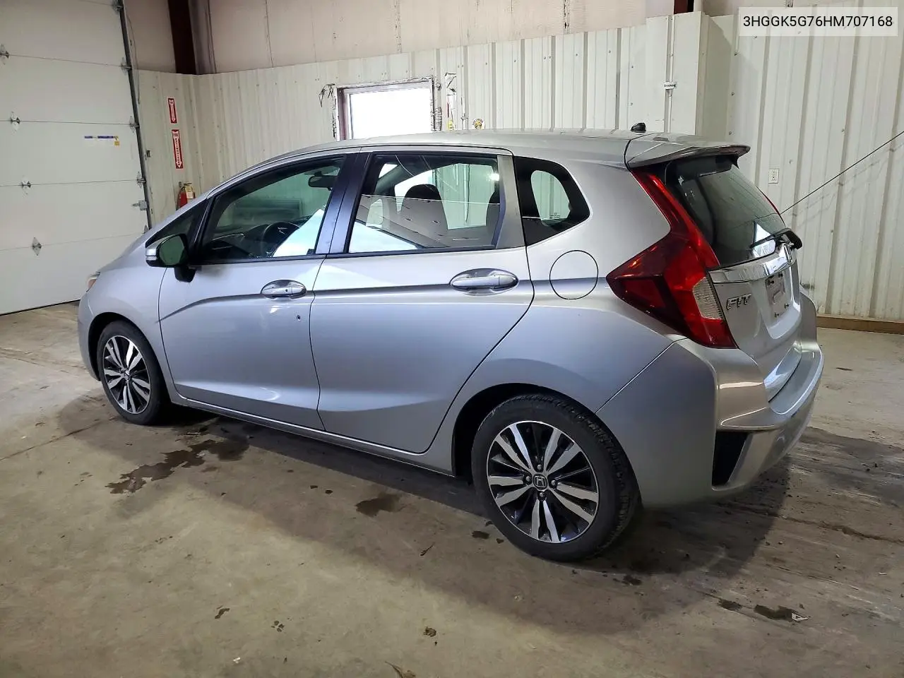 2017 HONDA FIT VIN 3HGGK5G76HM707168 — фото 2