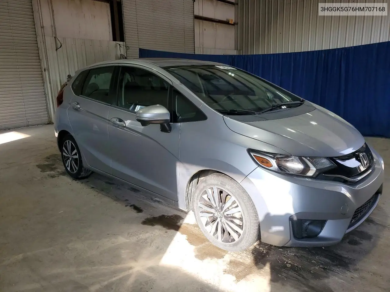 2017 HONDA FIT VIN 3HGGK5G76HM707168 — фото 4