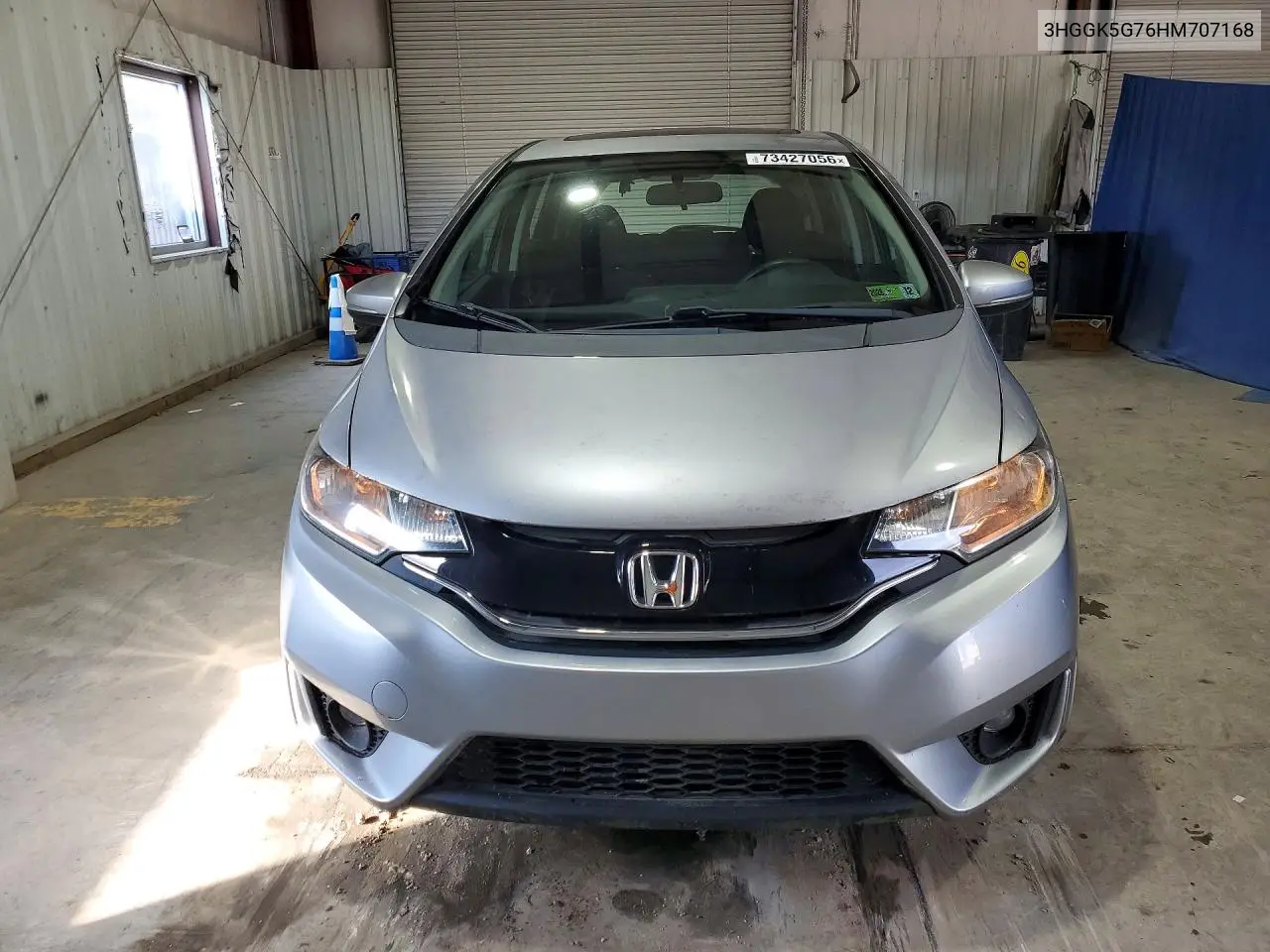 2017 HONDA FIT VIN 3HGGK5G76HM707168 — фото 5