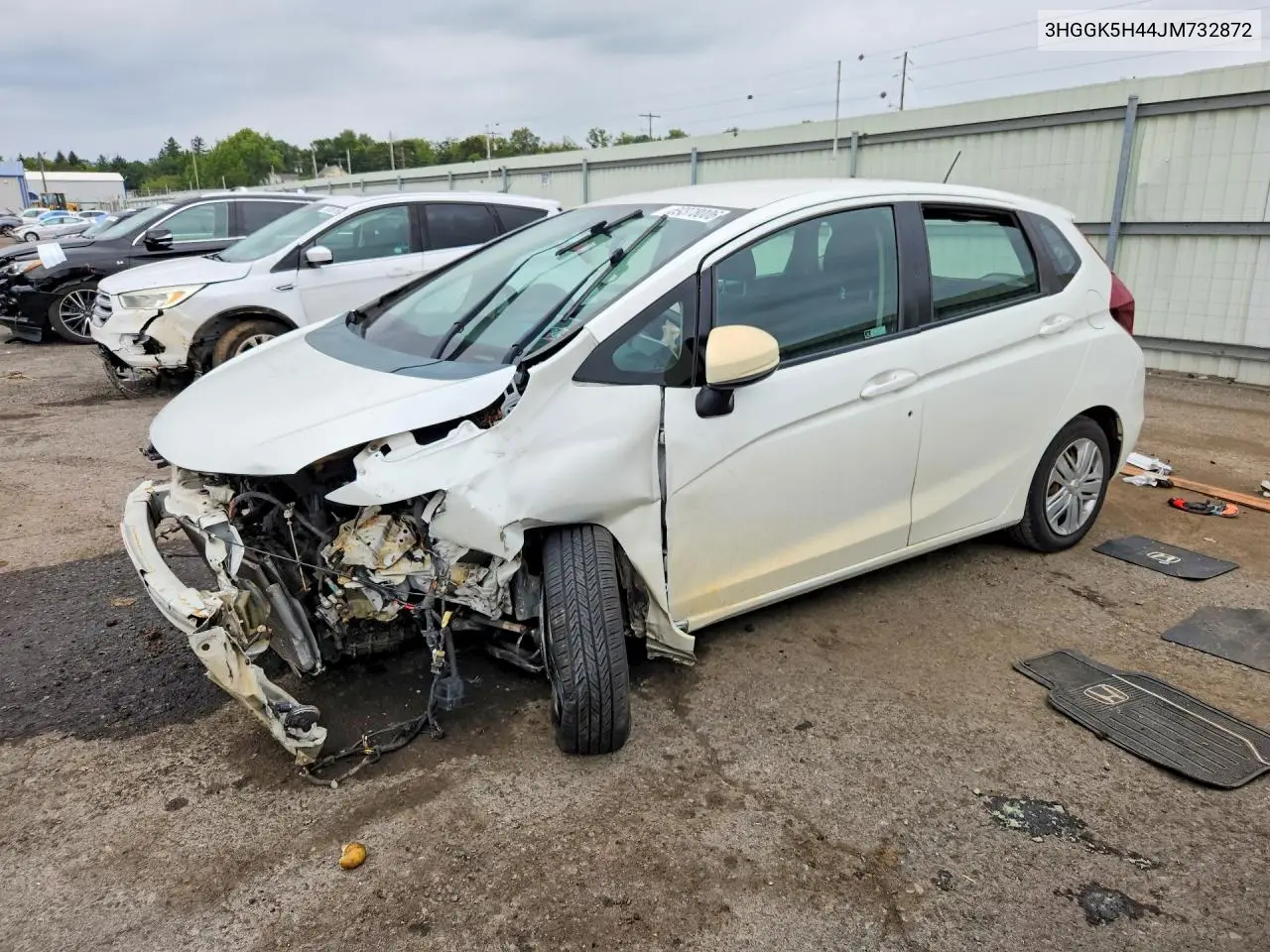 HONDA FIT 2018, VIN 3HGGK5H44JM732872
