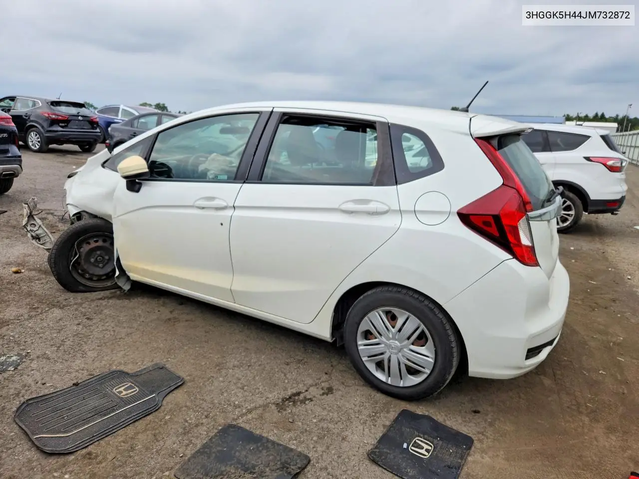 2018 HONDA FIT VIN 3HGGK5H44JM732872 — фото 2
