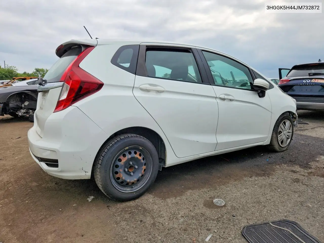 2018 HONDA FIT VIN 3HGGK5H44JM732872 — фото 3