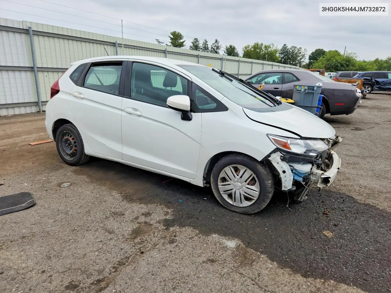 2018 HONDA FIT VIN 3HGGK5H44JM732872 — фото 4