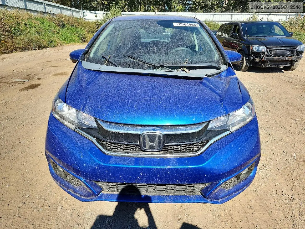 2018 HONDA FIT VIN 3HGGK5H88JM712546 — фото 5