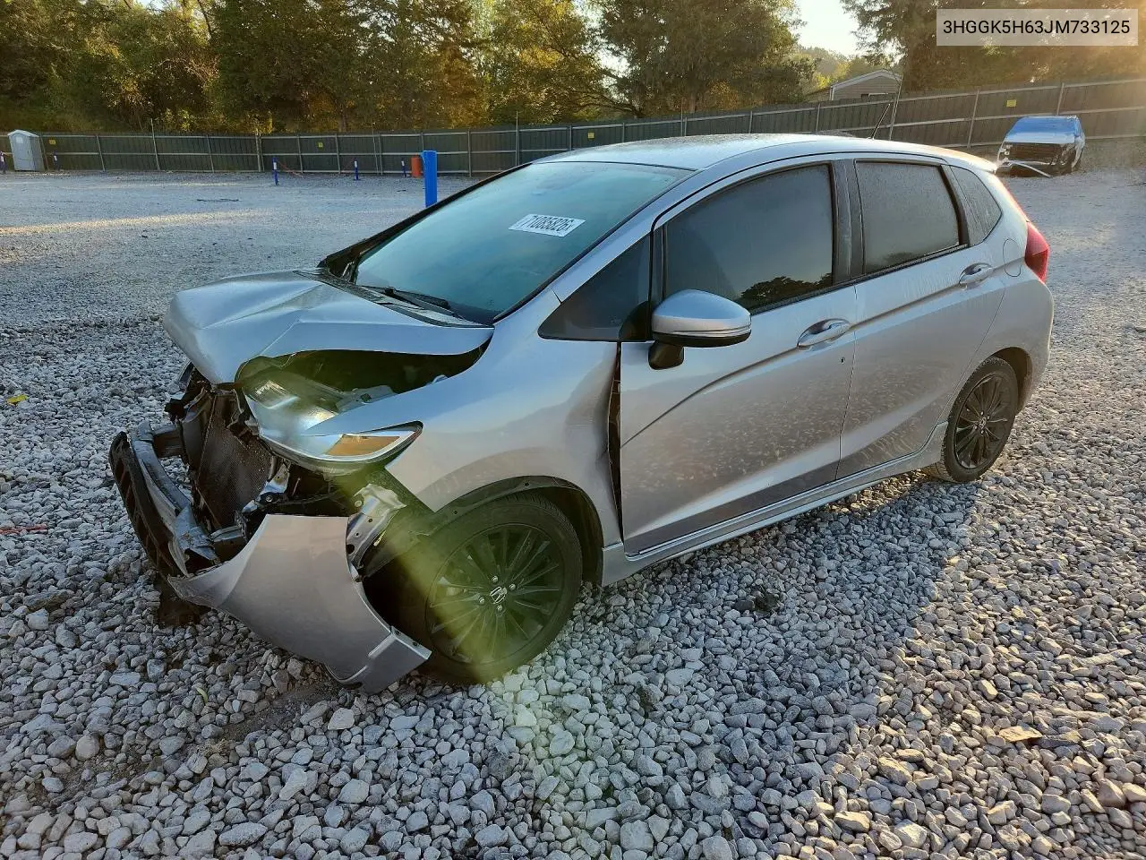 HONDA FIT 2018, VIN 3HGGK5H63JM733125