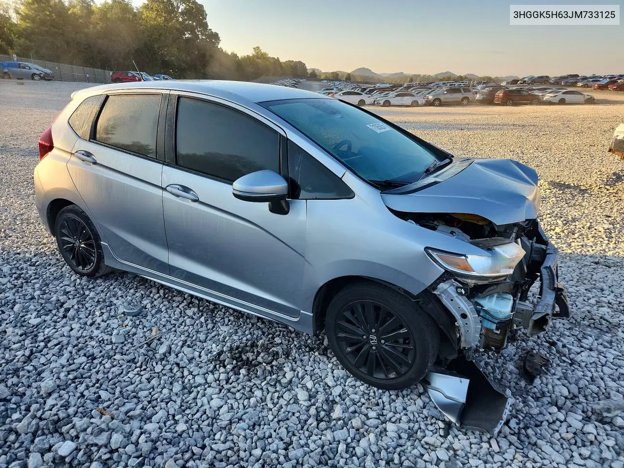2018 HONDA FIT VIN 3HGGK5H63JM733125 — фото 4