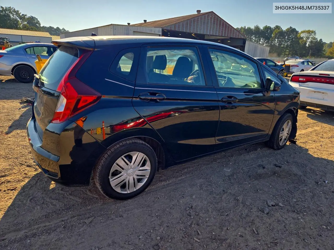 2018 HONDA FIT VIN 3HGGK5H48JM735337 — фото 3