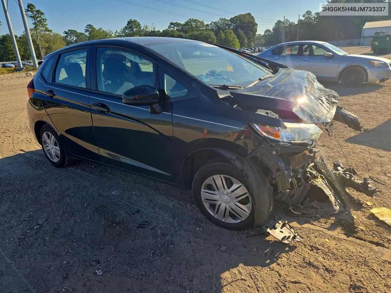 2018 HONDA FIT VIN 3HGGK5H48JM735337 — фото 4