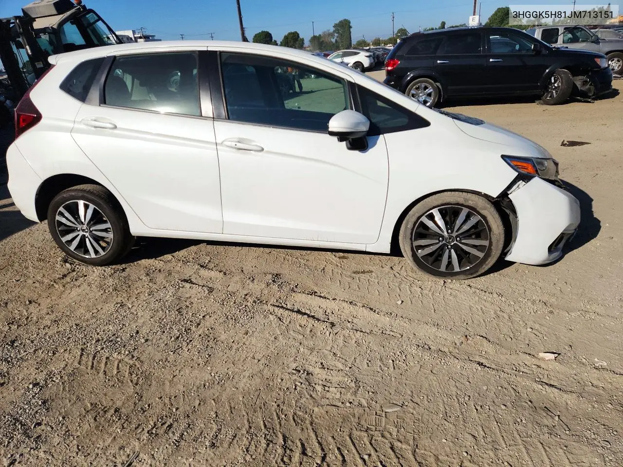 2018 HONDA FIT VIN 3HGGK5H81JM713151 — фото 4