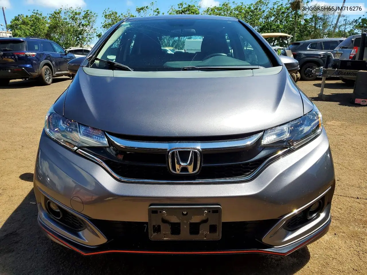 2018 HONDA FIT VIN 3HGGK5H65JM716276 — фото 5