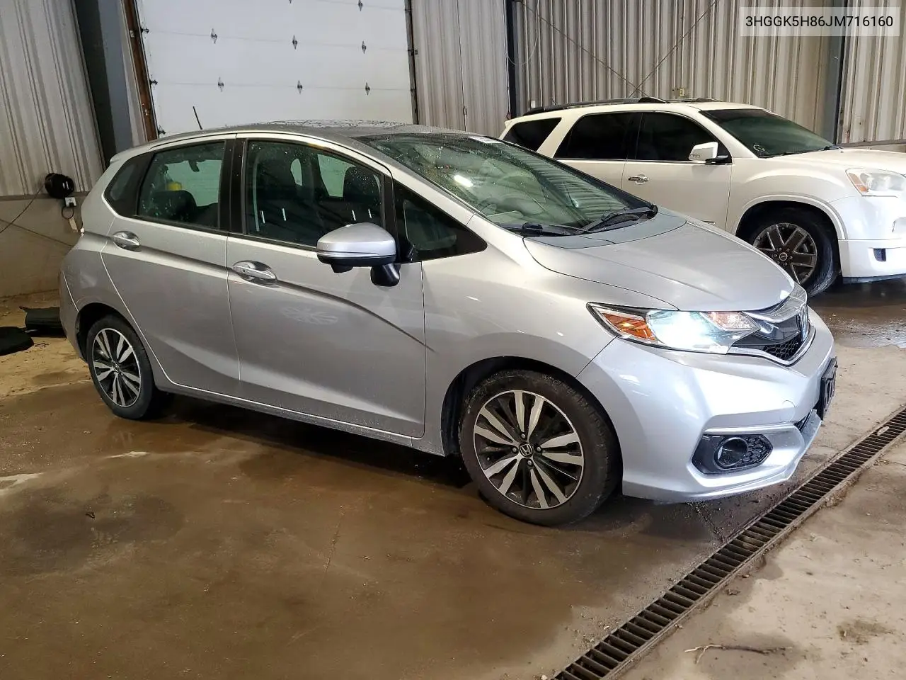 2018 HONDA FIT VIN 3HGGK5H86JM716160 — фото 4