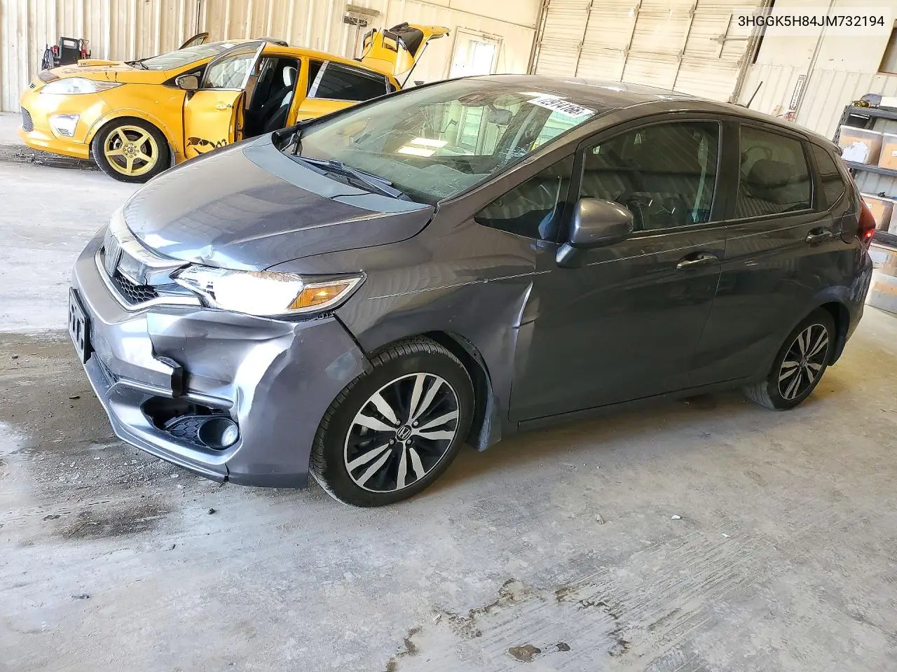 HONDA FIT 2018, VIN 3HGGK5H84JM732194