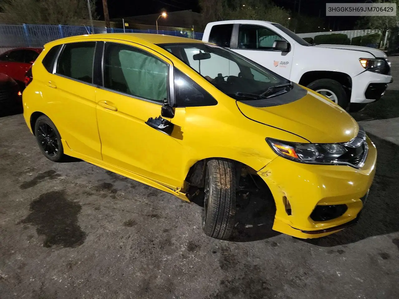 2018 HONDA FIT VIN 3HGGK5H69JM706429 — фото 4