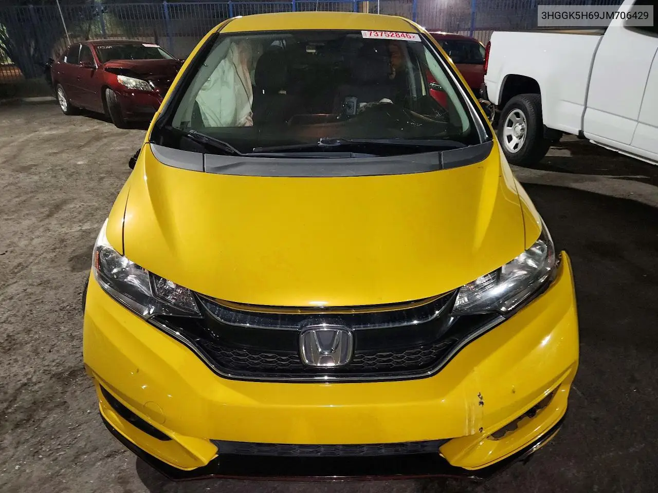 2018 HONDA FIT VIN 3HGGK5H69JM706429 — фото 5