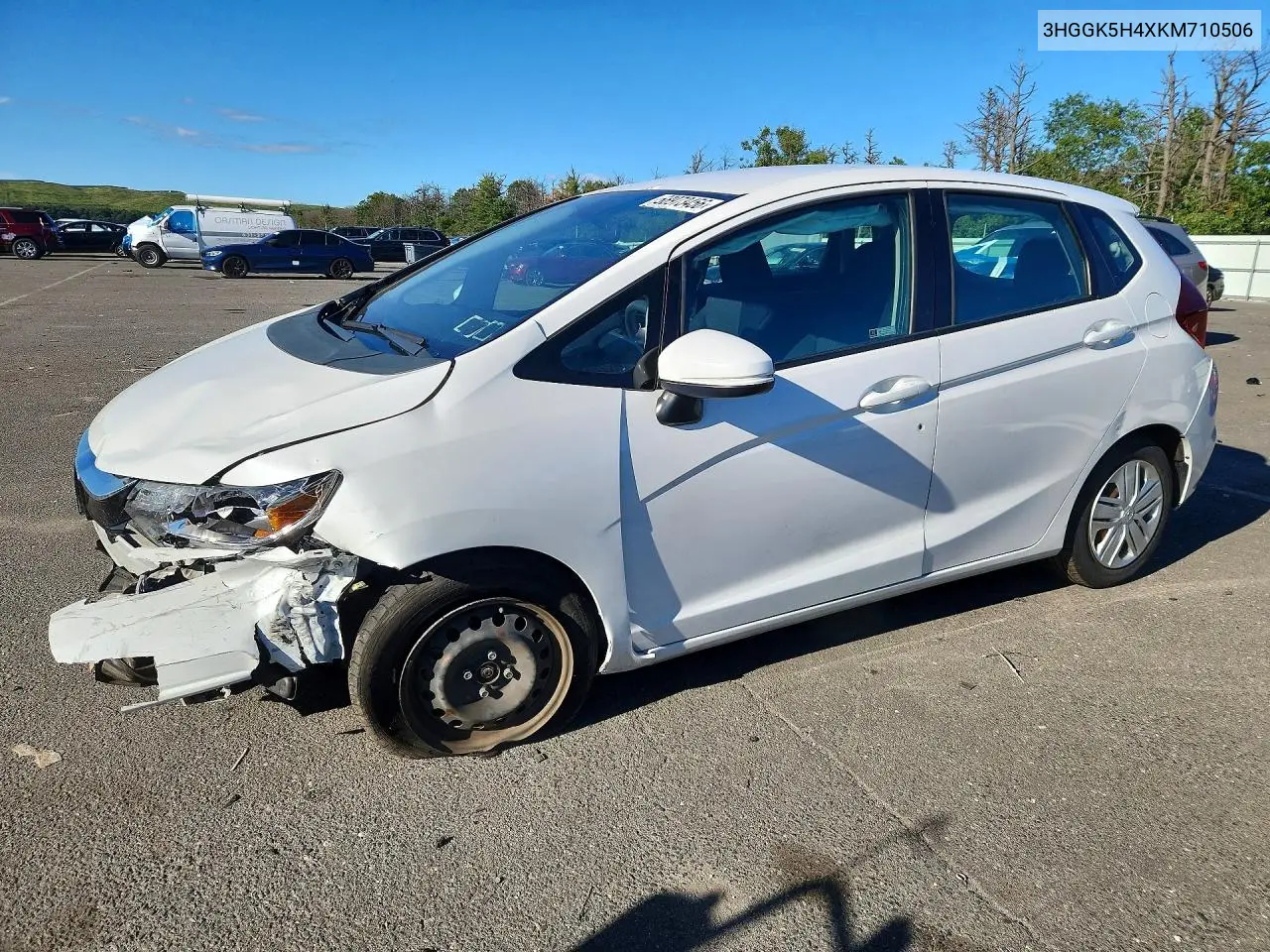 HONDA FIT 2019, VIN 3HGGK5H4XKM710506