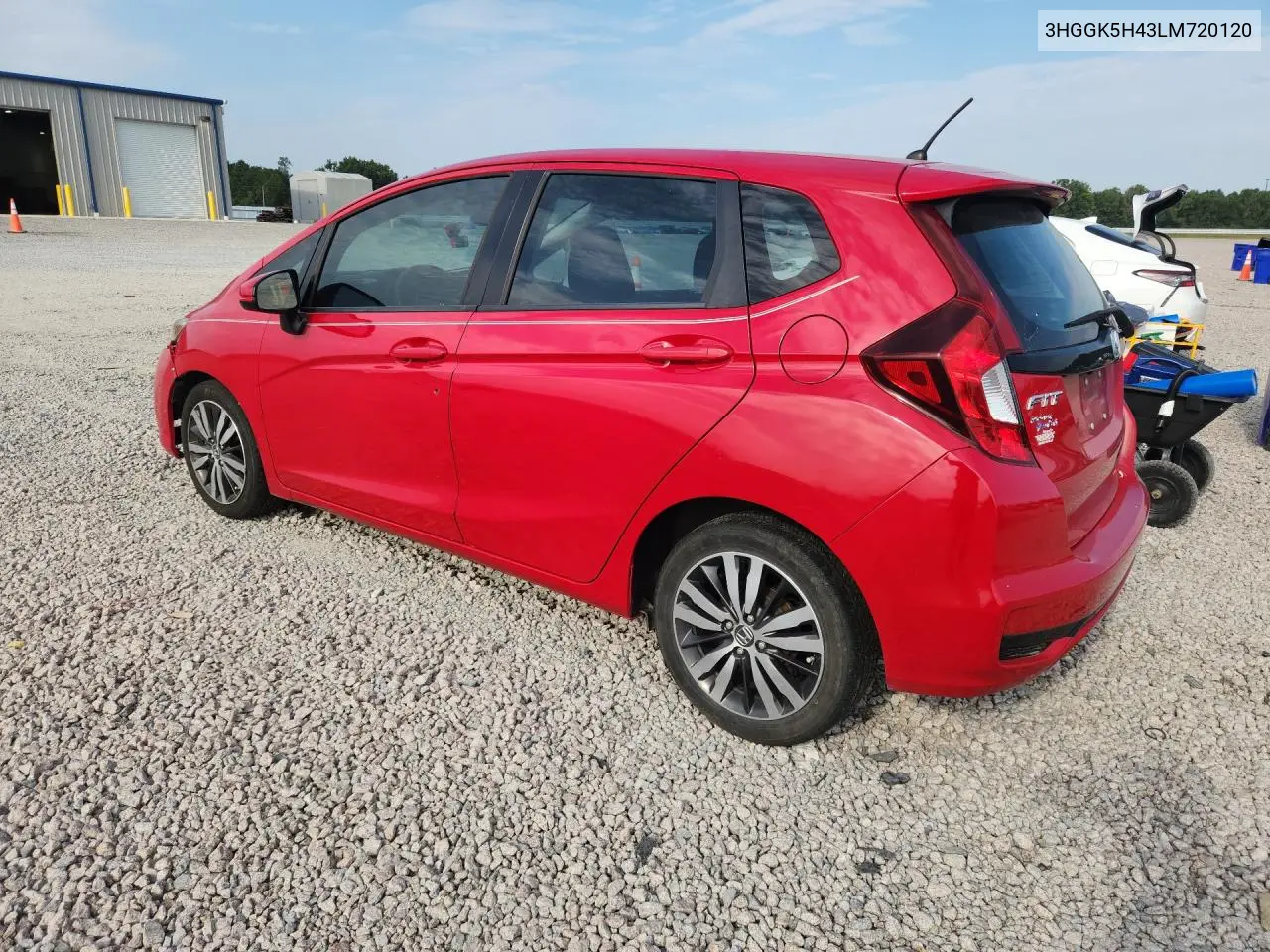 2020 HONDA FIT VIN 3HGGK5H43LM720120 — фото 2