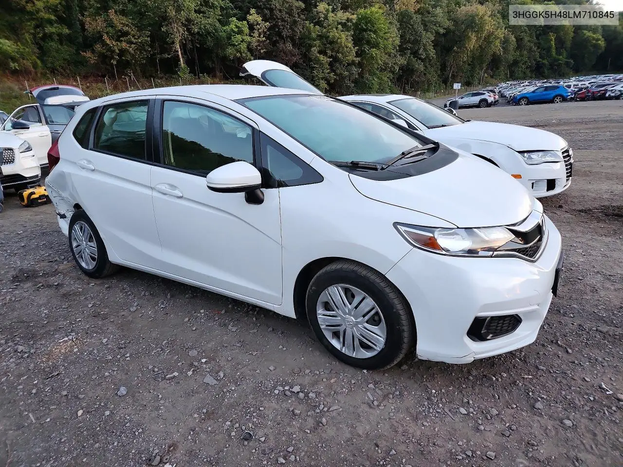 2020 HONDA FIT VIN 3HGGK5H48LM710845 — фото 4