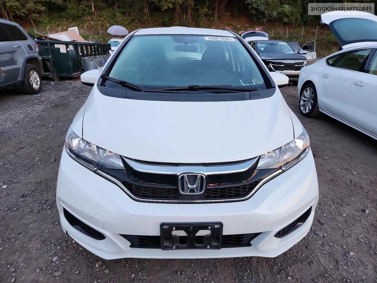 2020 HONDA FIT VIN 3HGGK5H48LM710845 — фото 5