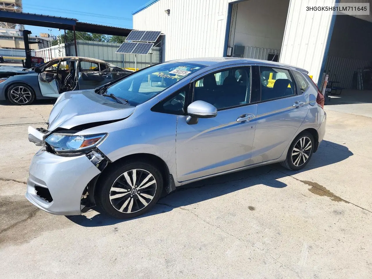 HONDA FIT 2020, VIN 3HGGK5H81LM711645