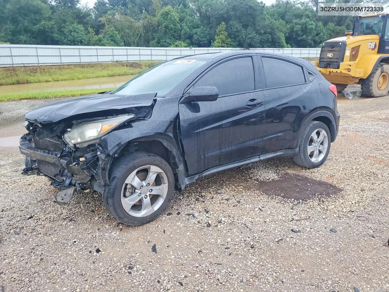 HONDA HR-V 2016, VIN 3CZRU5H30GM723338