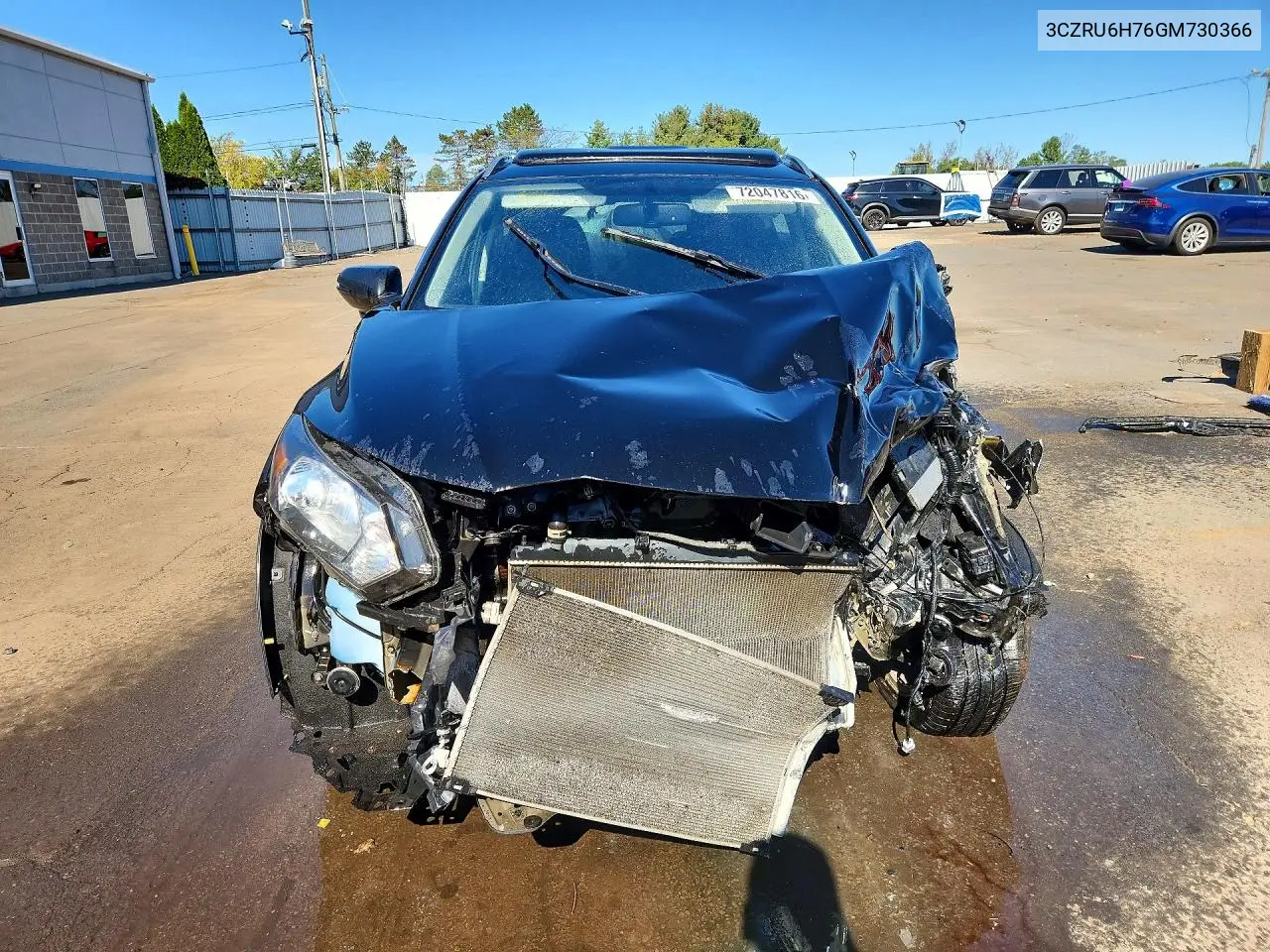 2016 HONDA HR-V VIN 3CZRU6H76GM730366 — фото 5
