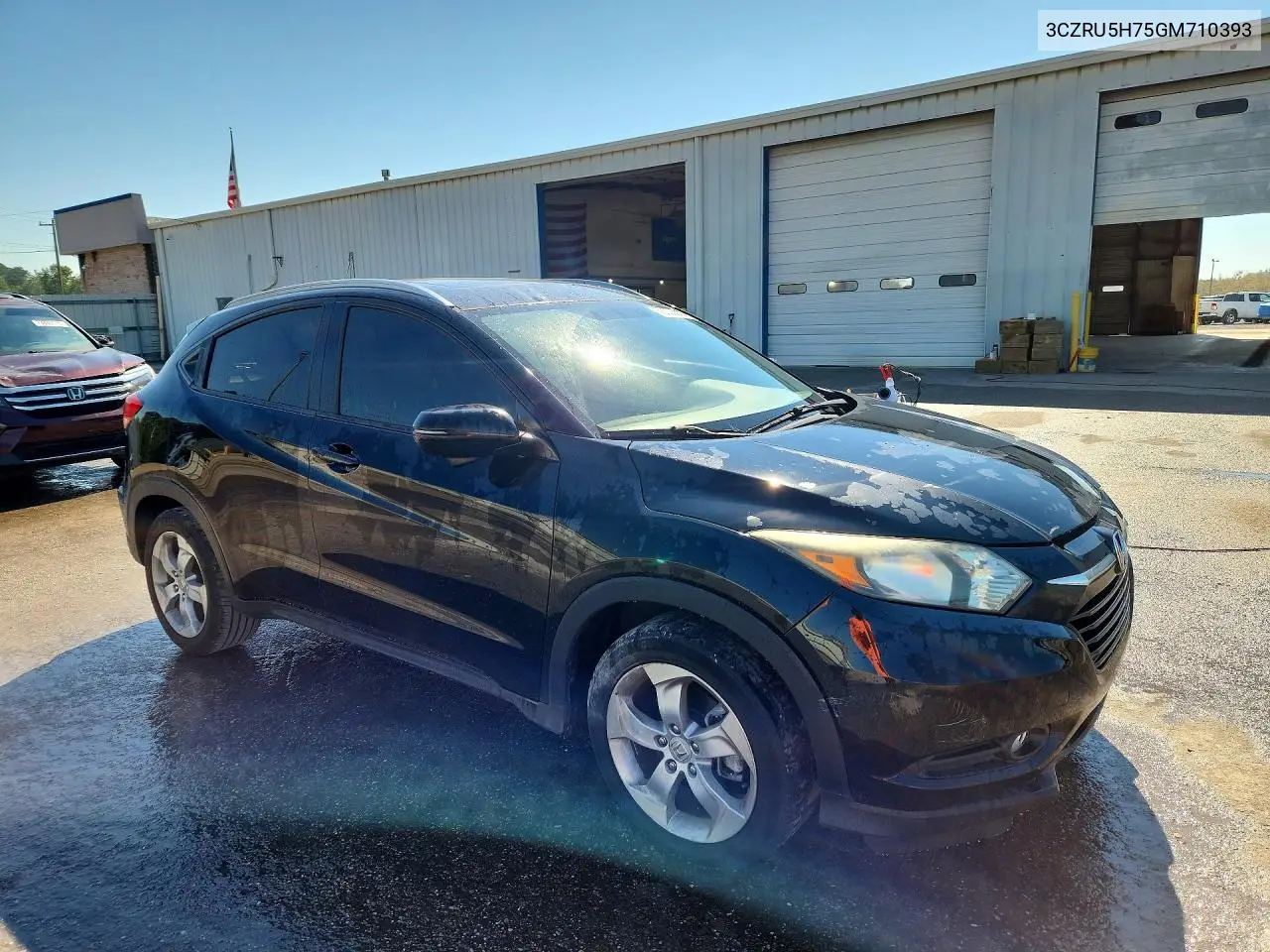 2016 HONDA HR-V VIN 3CZRU5H75GM710393 — фото 4