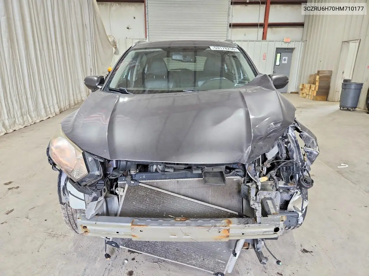 2017 HONDA HR-V VIN 3CZRU6H70HM710177 — фото 5