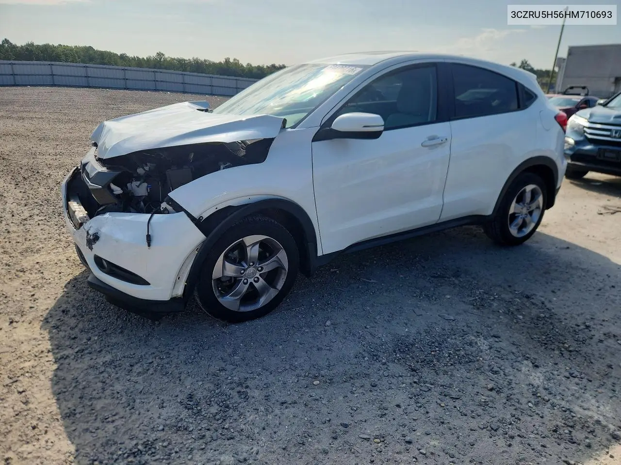 HONDA HR-V 2017, VIN 3CZRU5H56HM710693