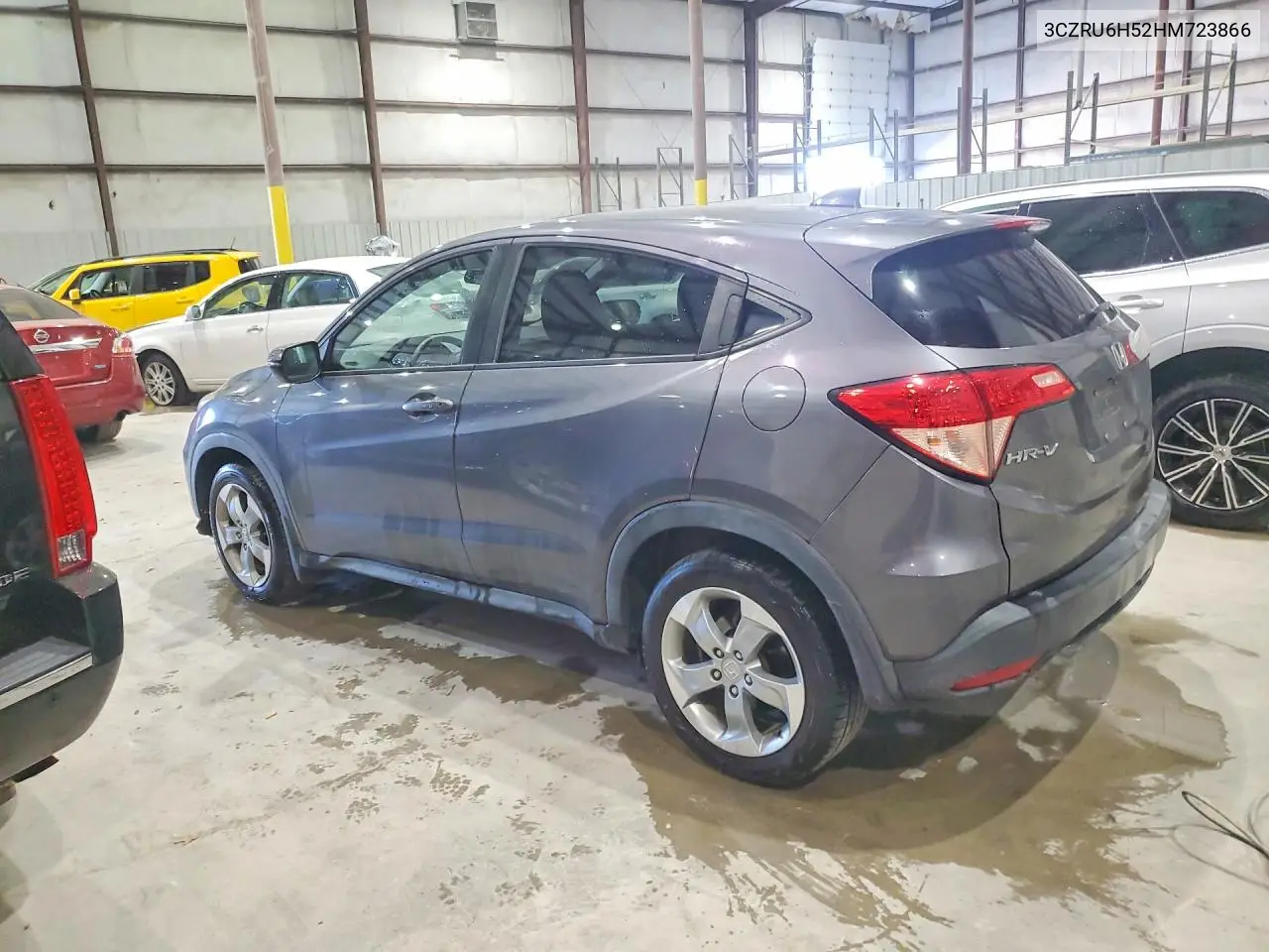 HONDA HR-V 2017, VIN 3CZRU6H52HM723866