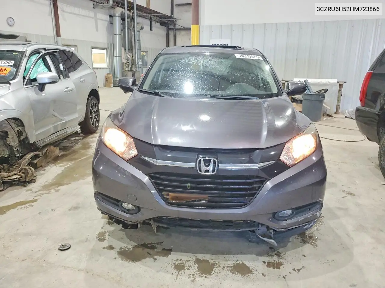 2017 HONDA HR-V VIN 3CZRU6H52HM723866 — фото 4