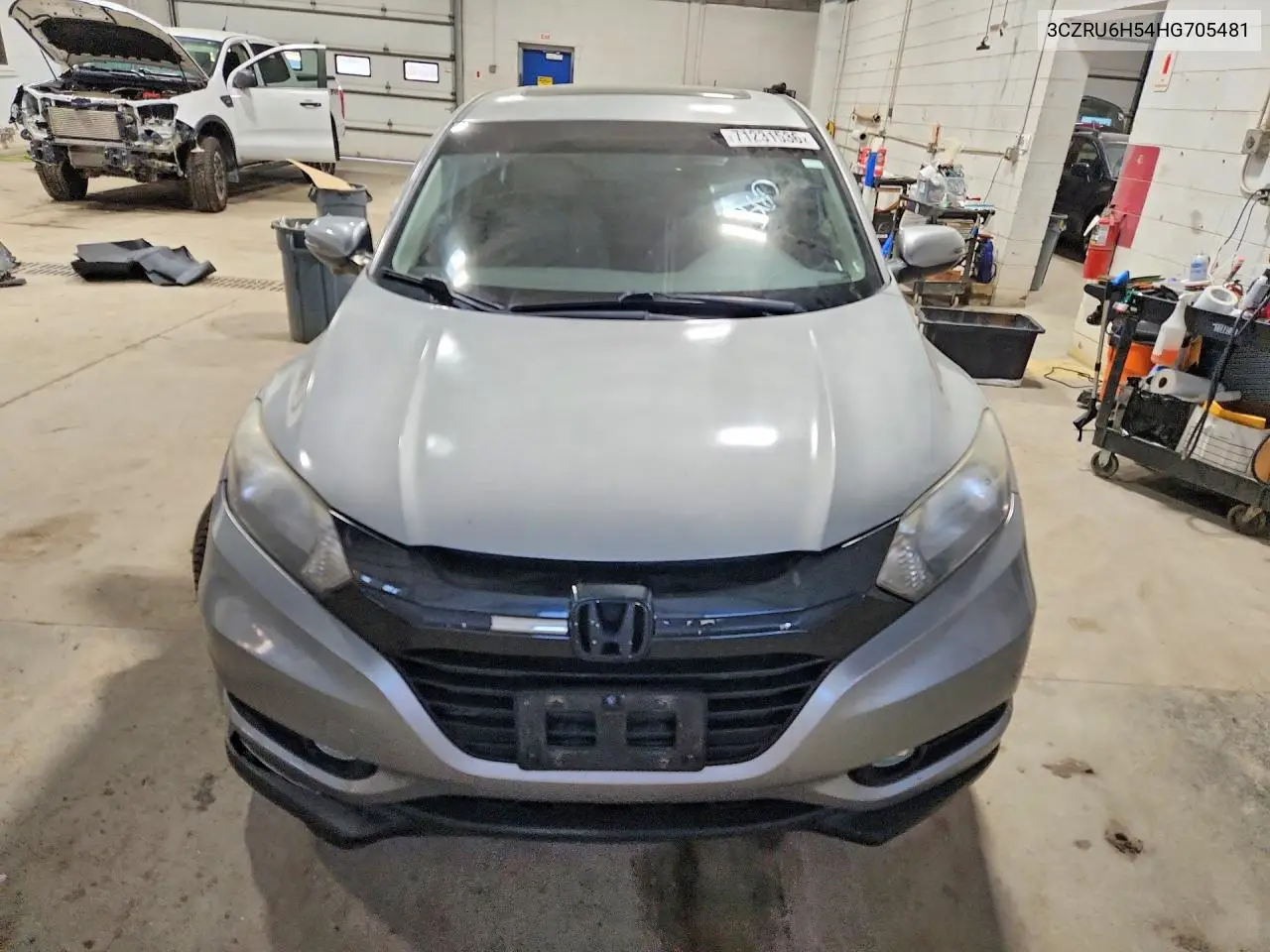 2017 HONDA HR-V VIN 3CZRU6H54HG705481 — фото 5