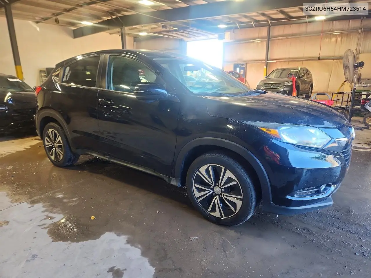 2017 HONDA HR-V VIN 3CZRU6H54HM723514 — фото 4
