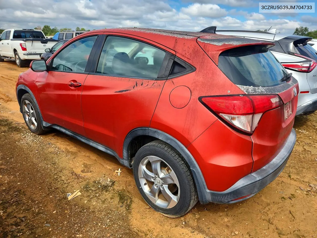 HONDA HR-V 2018, VIN 3CZRU5G39JM704733