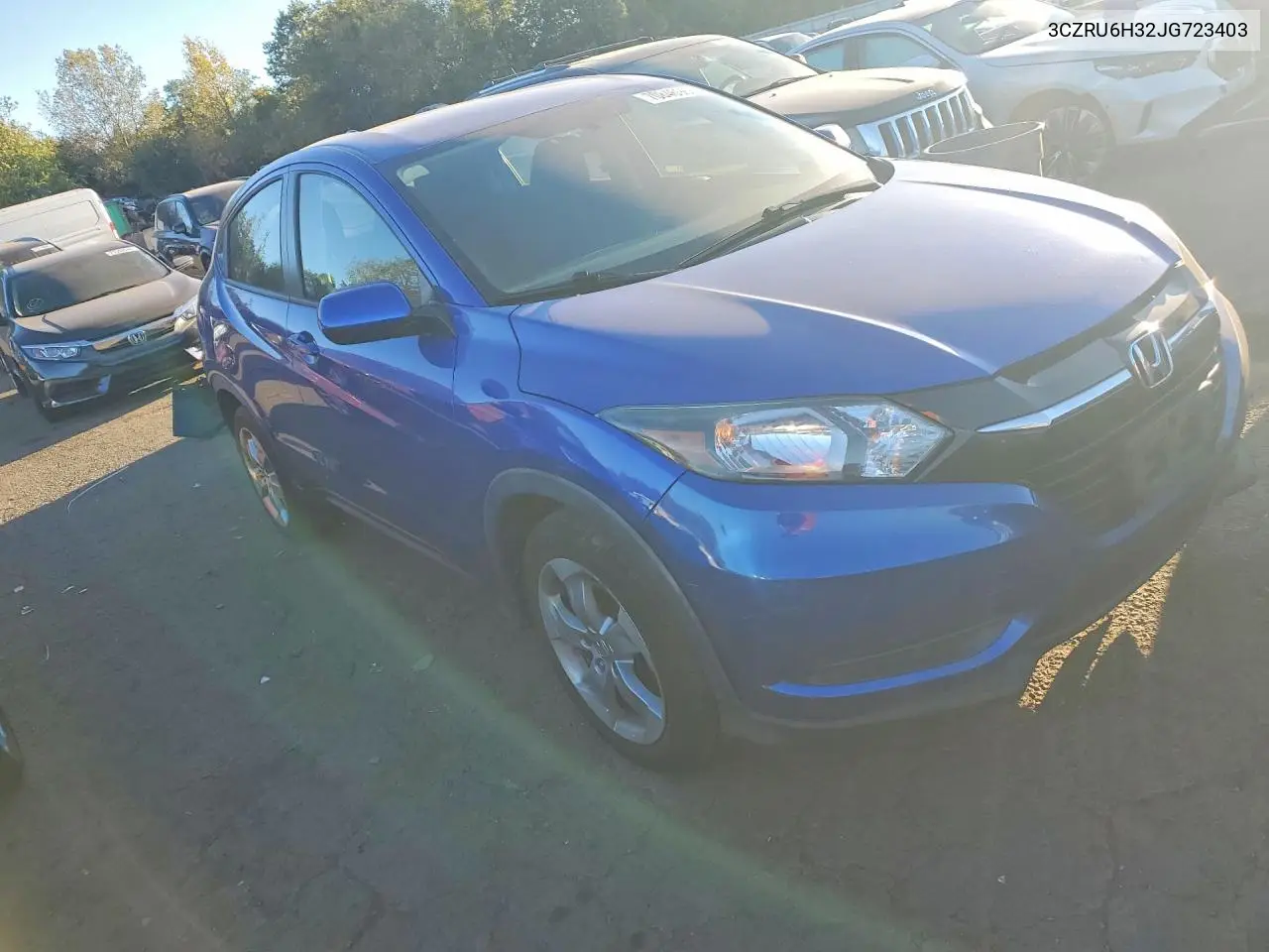 2018 HONDA HR-V VIN 3CZRU6H32JG723403 — фото 4