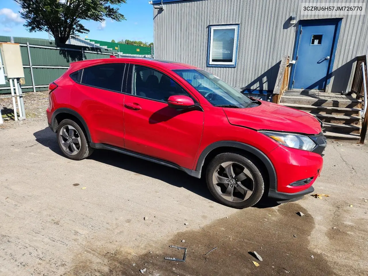 2018 HONDA HR-V VIN 3CZRU6H57JM726770 — фото 4