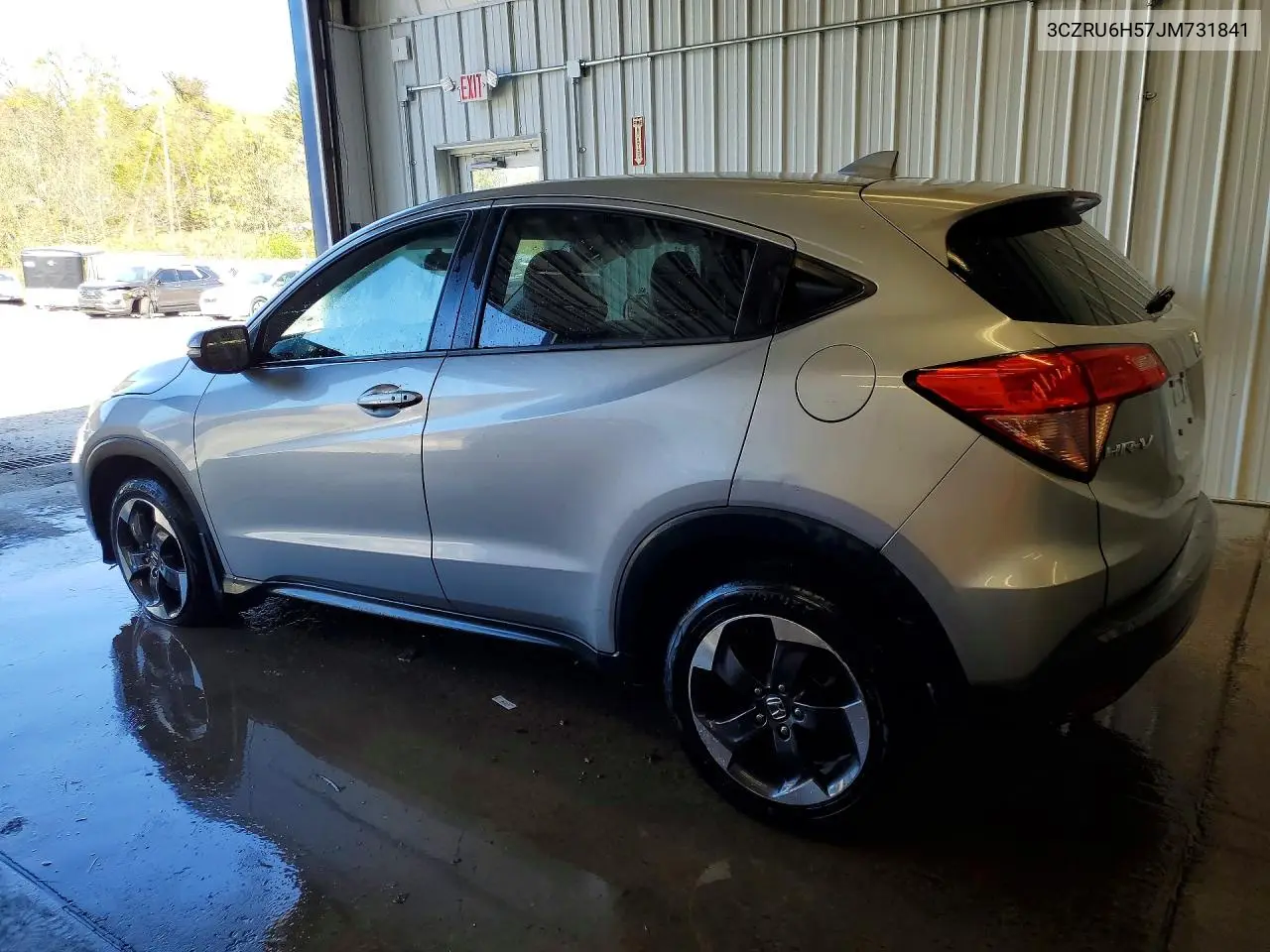 2018 HONDA HR-V VIN 3CZRU6H57JM731841 — фото 2