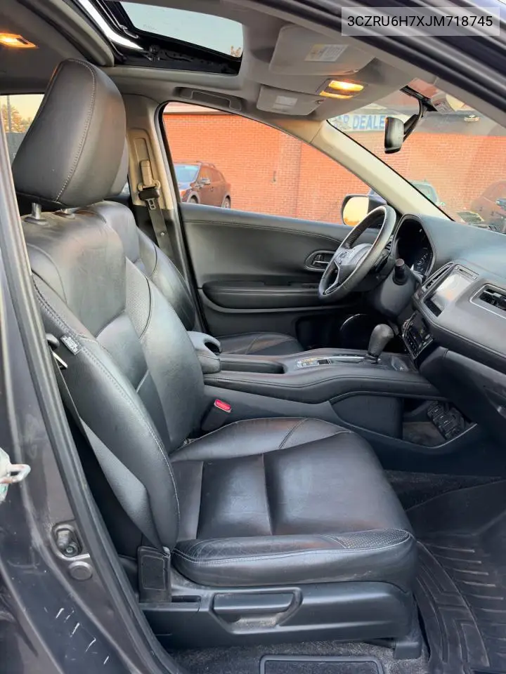 2018 HONDA HR-V VIN 3CZRU6H7XJM718745 — фото 5